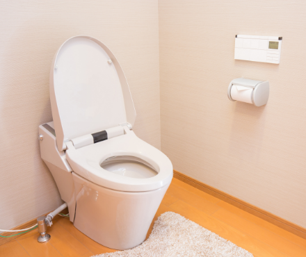 トイレ交換