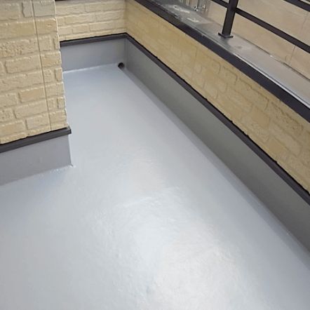 バルコニー防水工事