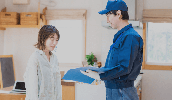 6ヶ月・2年・5年 住宅の無料点検