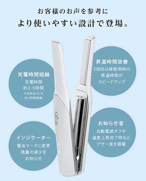 フィンガーアイロンST